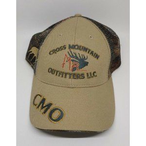 Cross Mountain Outfitters Hunting Hat Cap Adjustable Cap Colorado Mesh Hat CMO